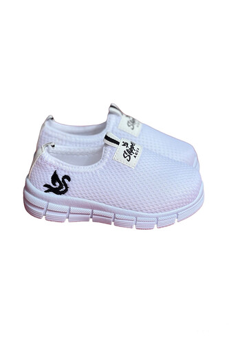 Trendbu Ayakkabı - Beyaz Çocuk Sneaker