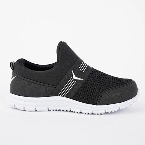 Trendbu Ayakkabı - Siyah Çocuk Sneaker